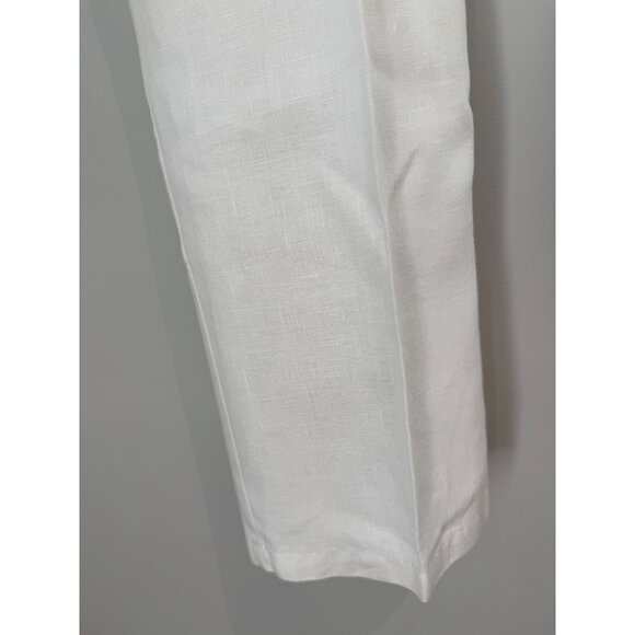 Sanctuary Plus Relaxed 100% Linen Capri Cruisers, size 27 - Picture 8 of 14
